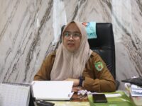 Kepala Bagian Perekonomian Sekretariat Kabupaten Kutim, Vita Nurhasanah (dok : Dir/expresi)