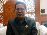 Wakil Ketua Fraksi Golkar, Kari Palimbong (dok : Ron/expresi)