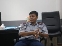 Kepala Bidang Lalu Lintas Angkutan Jalan (LLAJ) Dishub Kutim, Abdul Muis (dok : Dir/expresi)