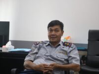 Kepala Bidang Lalu Lintas Angkutan Jalan (LLAJ) Dishub Kutim, Abdul Muis (dok : Dir/expresi)
