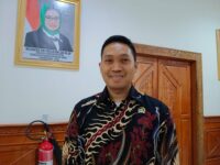 Ketua Fraksi Demokrat, Pandi Widiarto (dok : Ron/expresi)