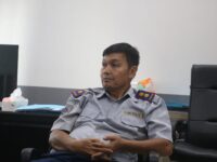 Kepala Bidang Lalu Lintas Angkutan Jalan (LLAJ) Dishub Kutim, Abdul Muis (dok : Dir/expresi)