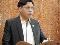 Wakil Ketua Fraksi Fraksi NasDem, Aldryansyah (dok : Ron/expresi)