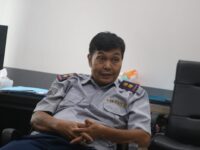 Kepala Bidang Lalu Lintas Angkutan Jalan (LLAJ) Dishub Kutim, Abdul Muis (dok : Dir/expresi)