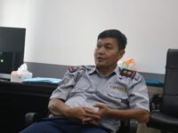 Kepala Bidang Lalu Lintas Angkutan Jalan (LLAJ) Dishub Kutim, Abdul Muis (dok : Dir/expresi)