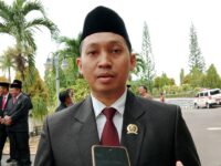 Ketua Fraksi Demokrat, Pandi Widiarto (dok : Ron/expresi)