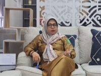 Kepala Dinas Kependudukan dan Pencatatan Sipil (Disdukcapil) Kutai Timur, Jumeah (dok : Dir/expresi)