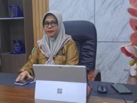 Kepala Dinas Kependudukan dan Pencatatan Sipil (Disdukcapil) Kutai Timur, Jumeah (dok : Dir/expresi)
