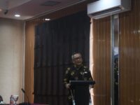 Kepala Diskominfo Staper Kutim, Ronni Bonar, (dok : Dir/expresi)