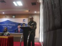 Kepala Diskominfo Staper Kutim, Ronni Bonar, (dok : Dir/expresi)