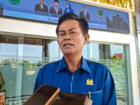 Anggota DPRD Kutim Yulianus Palangiran