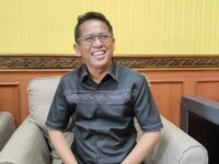 Ketua Fraksi Golkar, Kari Palimbong (dok : Ron/expresi)