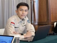 Kepala SPPG APT Pranoto Kutim, Dinand Perdana.(Dok: @dinand_ap/IG)
