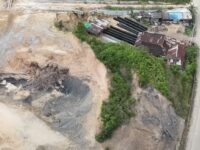Tambang ilegal di Teluk Bayur, Kabupaten Berau (dok: istimewa)