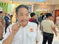 Ketua KONI Kota Bontang, Jamaluddin, saat ditemui di Auditorium 3D, Selasa, 30 Desember 2025 (Dok: Labib/Expresi)