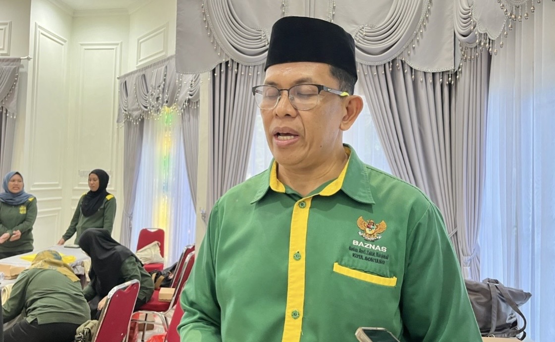 Kepala Baznas Bontang, Kuba Siga (dok: Labib/expresi)