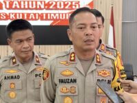 Kapolres Kutim, AKBP Fauzan Arianto (tengah) dan Wakapolres Kutim, Kompol Ahmad Abdullah (kiri). (Dok: tio/expresi)