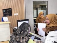 Pelayanan publik di DPMPTSP Kota Bontang