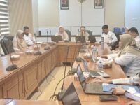 Kunjungan Perwakilan Ombudsman RI Provinsi Kalimantan Timur (Kaltim) bulan lalu di kantor DPMPTSP Kota Bontang (dok: DPMPTSP)