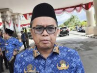 Wakil Bupati Kutim, Mahyunadi (dok: Tio/expresi)