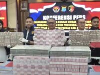 Polda Kaltim gelar Konferensi pers kasus korupsi RPU Kutim (dok: expresi)