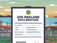 Ilustrasi izin reklame (dok: istimewa)