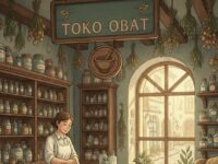 Ilustrasi toko obat (dok: ist)
