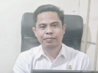 Penata Perizinan Ahli Muda Bidang Kesehatan Lingkungan, DPMPTSP Bontang, Sofyansyah.