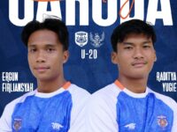 Dua pemain Persikutim United (dok: ist)