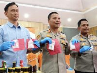 Polres Kutim gelar konferensi pengungkapan kasus narkoba (dok: tio/expresi)