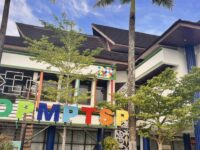 Kantor Dinas Penanaman Modal dan Pelayanan Terpadu Satu Pintu (DPMPTSP) Kota Bontang (dok: Expresi)