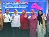 DWP DPMPTSP Kota Bontang turut berpartisipasi dalam Lomba Kampanye Anti Kekerasan terhadap Perempuan dan Anak