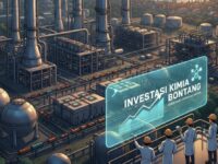 Ilustrasi investasi di bidang industri kimia di Kota Bontang