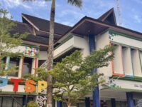 Kantor DPMPTSP Bontang (dok; expresi)