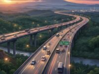 Ilustrasi jalan tol (dok: ist)