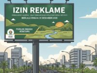 Ilustrasi izin reklame