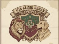 Ilustrasi izin klinik hewan