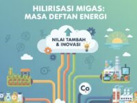 Ilustrasi hilirisasi migas