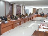 Pemkot Bontang saat menerima kunjungan pemerintah Jeju