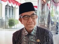 Bupati Kutai Timur, Ardiansyah Sulaiman saat ditemui di kantor Bupati (Dok: tio/expresi)