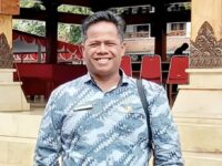 Kepala Bidang Infrastruktur dan Kewilayahan Bappeda Kutim, Sugiyono. (Dok: istimewa)