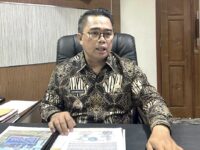 Wabup Kutim, Mahyunadi saat ditemui di ruangannya (dok: Tio/expresi)