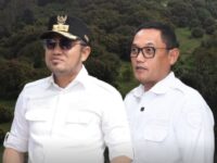 Gubernur Kaltim Rudy Masud bersama Wagub Kaltim Seno Aji (dok: ist)