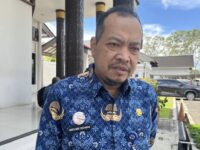 Kepala Bagian Perekonomian dan Sumber Daya Alam (PSDA) Kota Bontang, Arif Rochman di Pendopo Rujab, Rabu, 17 Desember 2025. (dok: Labib/Expresi)