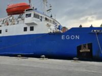 Kapal Egon (dok: ist)