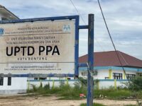 Kantor UPTD PPA Bontang (dok: Labib/expresi)