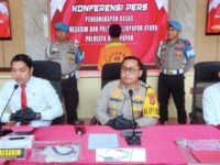 Polresta Balikpapan gelar konferensi pers kasus pedofil (dok: expresi)