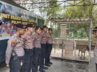 Polres Kutim siaga pengamanan nataru (dok: Polres Kutim)