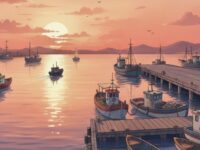Foto ini hanya ilustrasi dermaga (dok: istimewa)