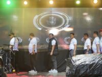 peluncuran Gebyar Gerbang Nusantara 2025 di Kabupaten Penajam Paser Utara (PPU) yang digelar di halaman depan Kantor Bupati PPU, Kilometer 09 Nipah-nipah, Jumat malam, (26/12/2025) (dok: Humas)